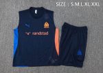 Olympique de Marseille 24-25 Vest Navy Blue - 图片 2