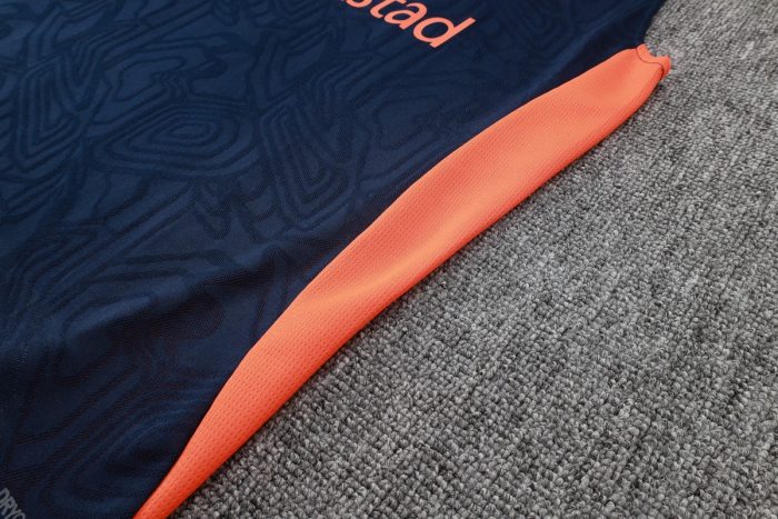 Olympique de Marseille 24-25 Vest Navy Blue - 图片 5