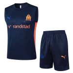 Olympique de Marseille 24-25 Vest Navy Blue - 图片 8