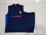 Olympique de Marseille 24-25 Vest Navy Blue - 图片 9