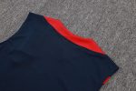 Paris Saint-Germain Blue Training Vest with Red Shoulders - 图片 3