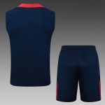 Paris Saint-Germain Blue Training Vest with Red Shoulders - 图片 6