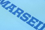 Olympique de Marseille 21/22 Light Blue Long Zip Jacket - 图片 4