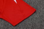 Jordan Paris 24-25 Short Sleeve Red - 图片 5