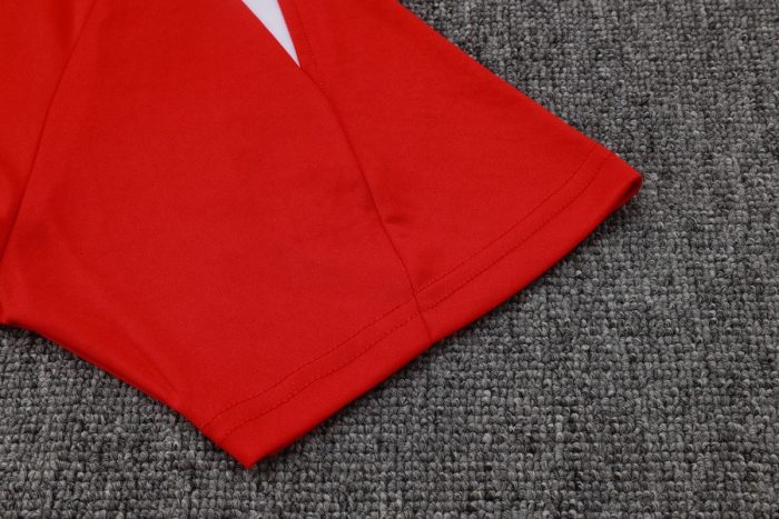 Jordan Paris 24-25 Short Sleeve Red - 图片 5