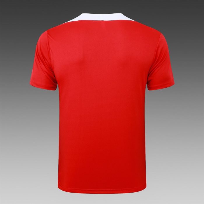 Jordan Paris 24-25 Short Sleeve Red - 图片 7