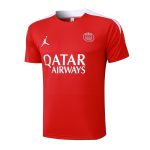Jordan Paris 24-25 Short Sleeve Red - 图片 8