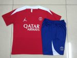 Jordan Paris 24-25 Short Sleeve Red - 图片 9