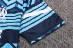 Olympique de Marseille 22/23 Short Sleeve Full Body Spray Blue - 图片 6