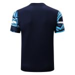 Olympique de Marseille 22/23 Short Sleeve Full Body Spray Blue - 图片 8