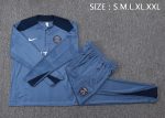 PSG 25/26 Season Gray Half-Zip Jacket - 图片 2