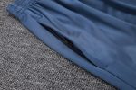 PSG 25/26 Season Gray Half-Zip Jacket - 图片 3