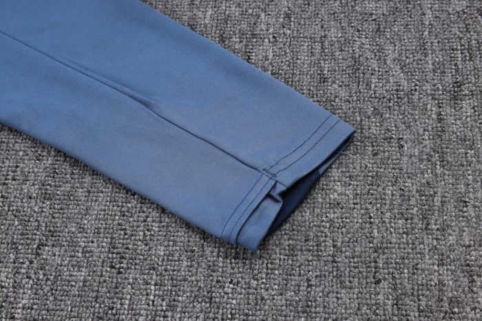 PSG 25/26 Season Gray Half-Zip Jacket - 图片 5