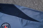 PSG 25/26 Season Gray Half-Zip Jacket - 图片 6