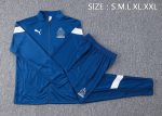 Olympique de Marseille 22/23 Long Sleeve Training Suit in Blue - 图片 2