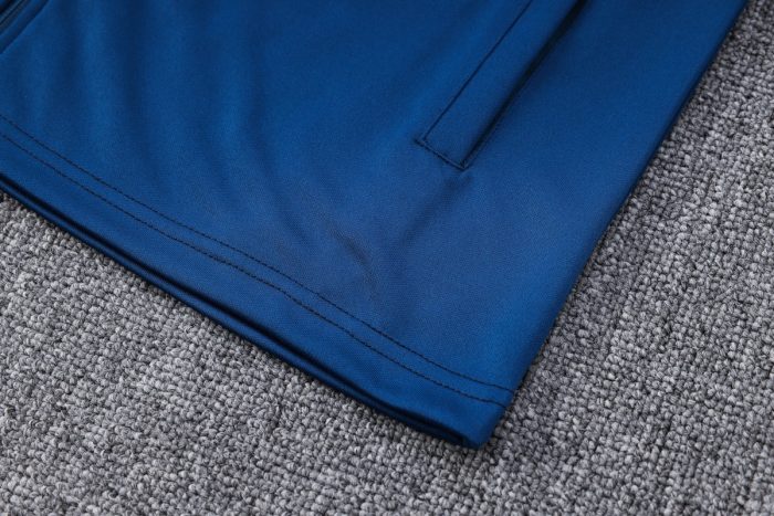 Olympique de Marseille 22/23 Long Sleeve Training Suit in Blue - 图片 5