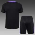 PSG 24/25 Jordan Black Short Sleeve T-Shirt - 图片 6