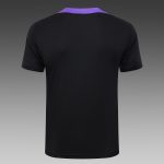 PSG 24/25 Jordan Black Short Sleeve T-Shirt - 图片 7