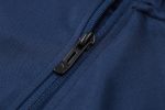 Olympique de Marseille 23-24 Half-Zip Jacket in Blue with White and Blue Shoulder - 图片 6