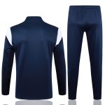 Olympique de Marseille 23-24 Half-Zip Jacket in Blue with White and Blue Shoulder - 图片 7