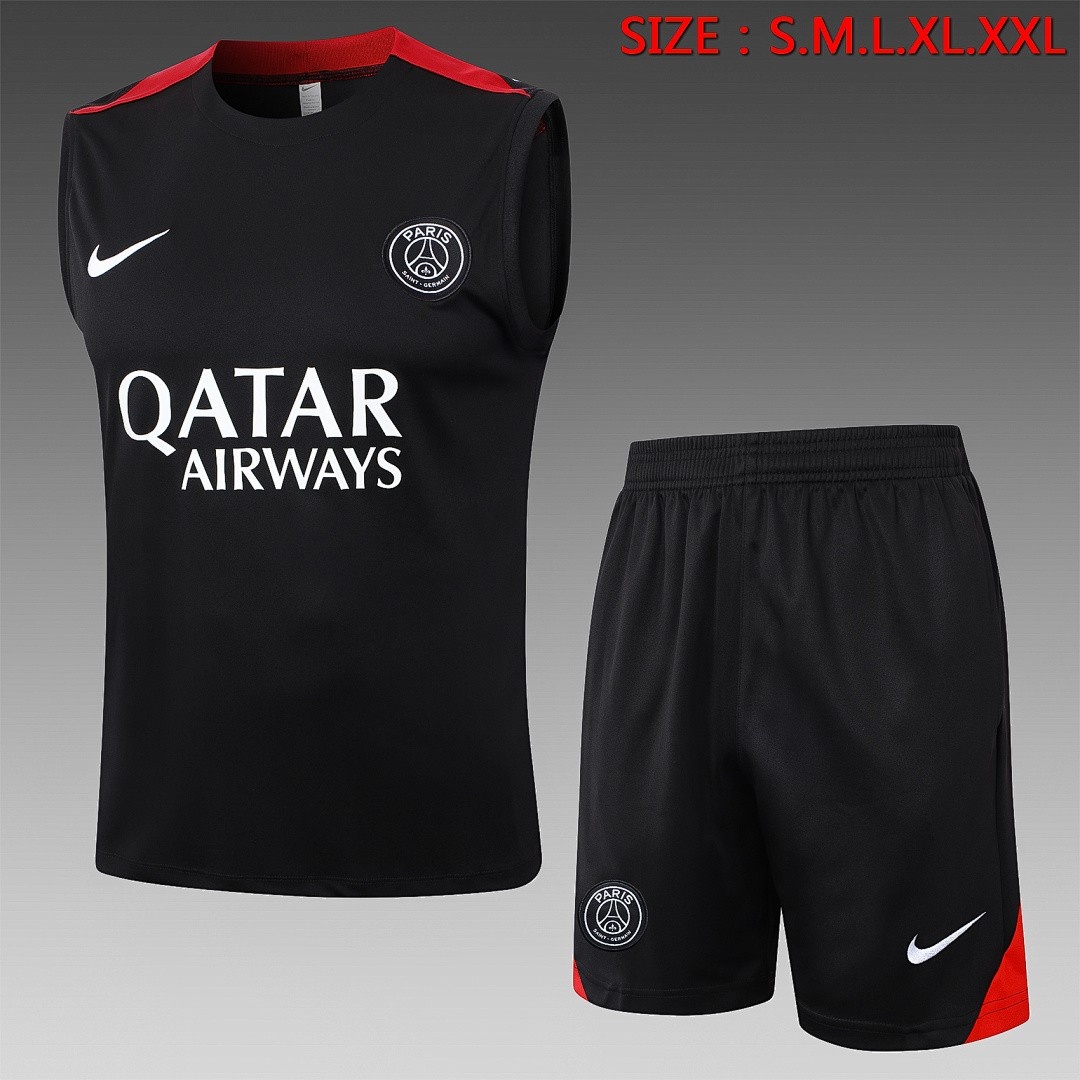 Paris Saint-Germain 24-25 Black Vest
