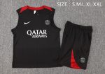 Paris Saint-Germain 24-25 Black Vest - 图片 2