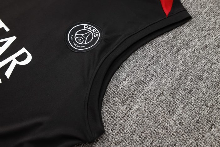 Paris Saint-Germain 24-25 Black Vest - 图片 5