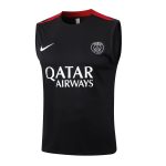 Paris Saint-Germain 24-25 Black Vest - 图片 8