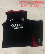 Paris Saint-Germain 24-25 Black Vest - 图片 9