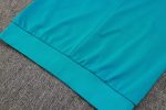 PSG 24/25 Long Zipper Jacket Lake Blue - 图片 3