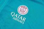 PSG 24/25 Long Zipper Jacket Lake Blue - 图片 6