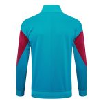 PSG 24/25 Long Zipper Jacket Lake Blue - 图片 7