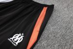 Olympique de Marseille 23-24 Black Windbreaker - 图片 4
