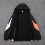 Olympique de Marseille 23-24 Black Windbreaker - 图片 7