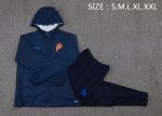 Olympique de Marseille 24-25 Blue Windbreaker - 图片 2