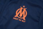 Olympique de Marseille 24-25 Blue Windbreaker - 图片 6