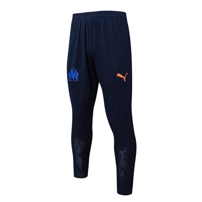 Olympique de Marseille 24-25 Blue Windbreaker - 图片 7