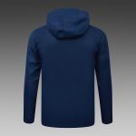 Olympique de Marseille 24-25 Blue Windbreaker - 图片 8