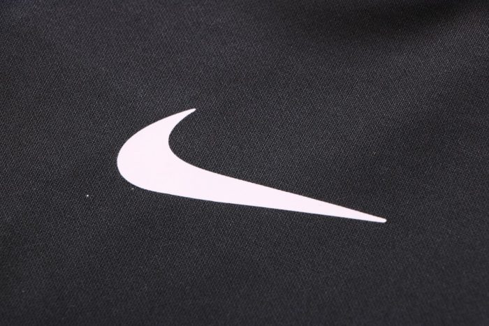 Nike Paris Saint-Germain 22/23 Black Long Zip Jacket with Hood - 图片 2
