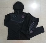 Nike Paris Saint-Germain 22/23 Black Long Zip Jacket with Hood - 图片 9