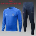 PSG 22/23 Half-Zip Jacket Kids