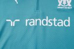 Olympique de Marseille 24-25 Player Version Half-Zip Jacket Blue Lake Blue - 图片 6