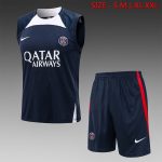 Nike Paris Saint-Germain 22/23 Blue Vest