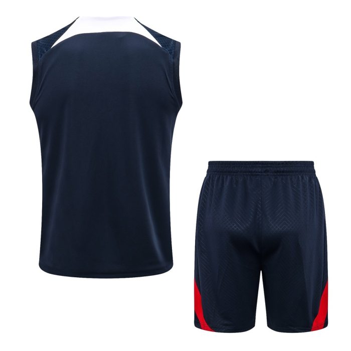 Nike Paris Saint-Germain 22/23 Blue Vest - 图片 7
