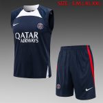 Nike Paris Saint-Germain 22/23 Blue Vest - 图片 8