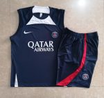 Nike Paris Saint-Germain 22/23 Blue Vest - 图片 9