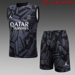 PSG 23/24 Jordan Vest Black Grey