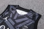PSG 23/24 Jordan Vest Black Grey - 图片 6