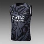 PSG 23/24 Jordan Vest Black Grey - 图片 8