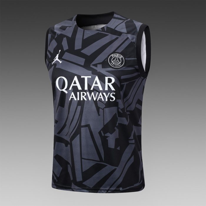 PSG 23/24 Jordan Vest Black Grey - 图片 8